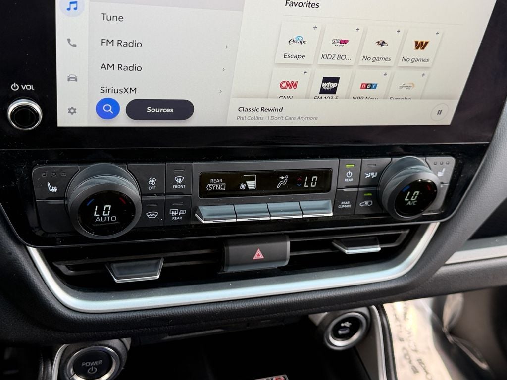 2025 Toyota Grand Highlander Hybrid XLE