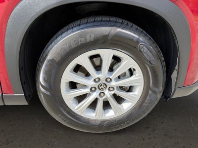 2025 Toyota Grand Highlander Hybrid XLE