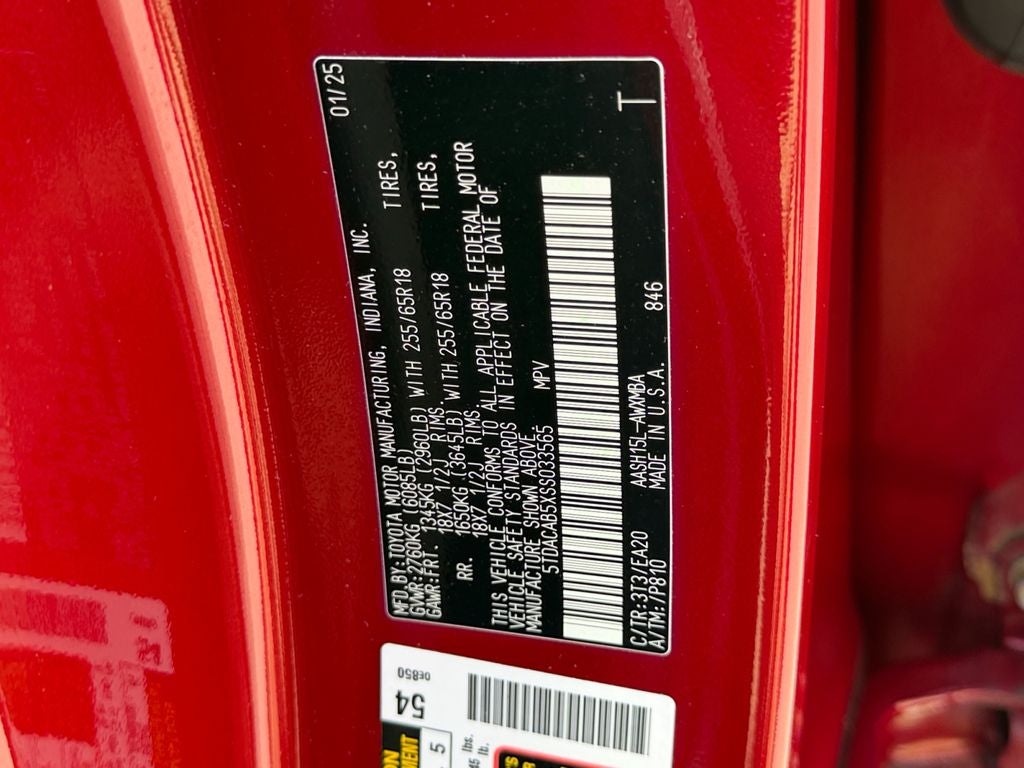 2025 Toyota Grand Highlander Hybrid XLE