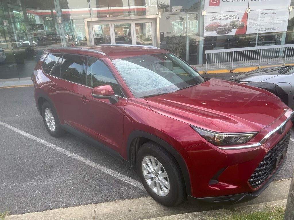 2025 Toyota Grand Highlander Hybrid XLE