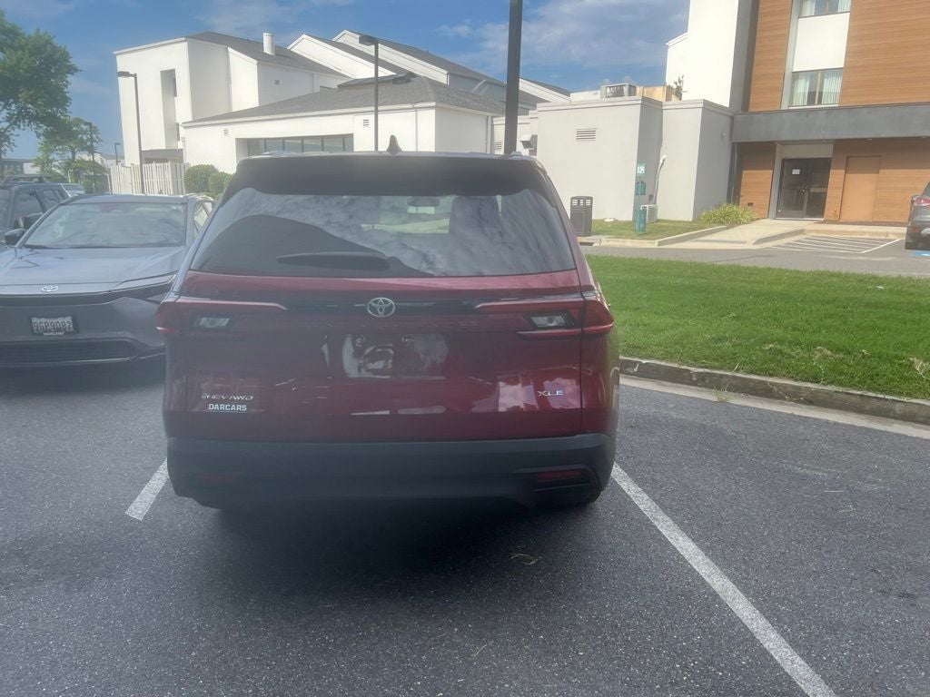 2025 Toyota Grand Highlander Hybrid XLE
