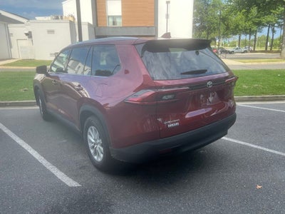 2025 Toyota Grand Highlander Hybrid XLE