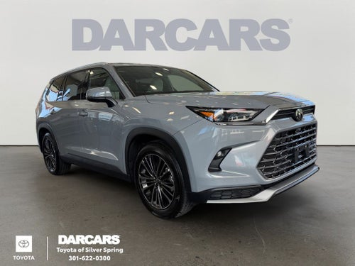 2025 Toyota Grand Highlander Hybrid MAX Platinum