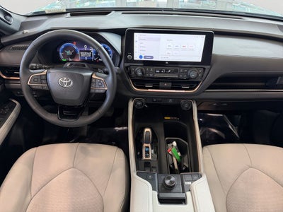 2025 Toyota Grand Highlander Hybrid MAX Platinum