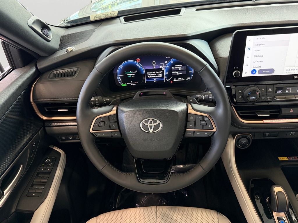 2025 Toyota Grand Highlander Hybrid MAX Platinum