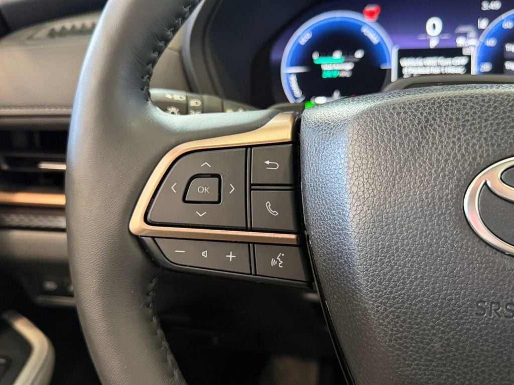 2025 Toyota Grand Highlander Hybrid MAX Platinum