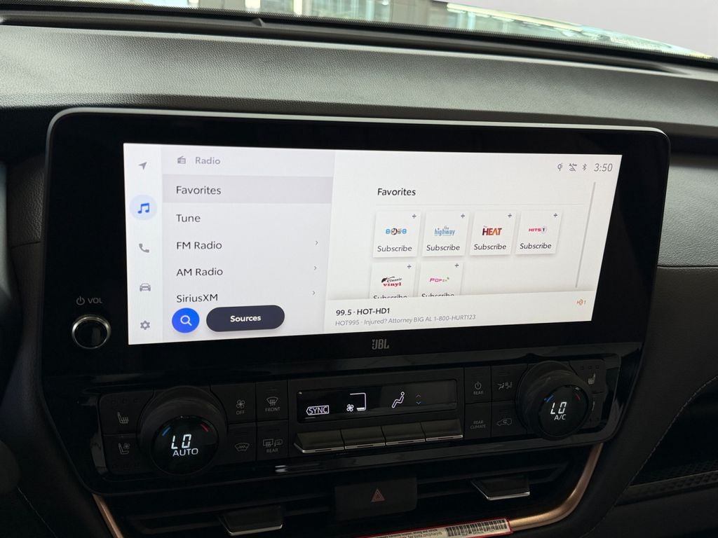 2025 Toyota Grand Highlander Hybrid MAX Platinum