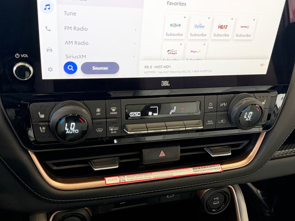 2025 Toyota Grand Highlander Hybrid MAX Platinum