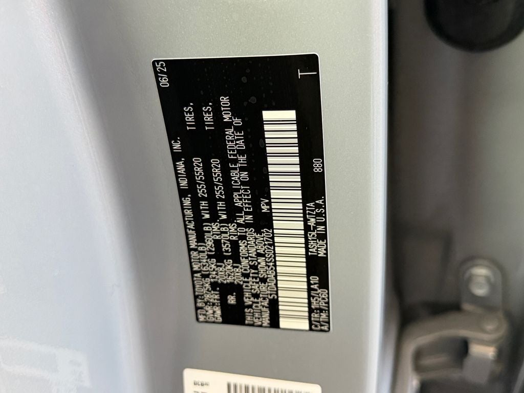 2025 Toyota Grand Highlander Hybrid MAX Platinum