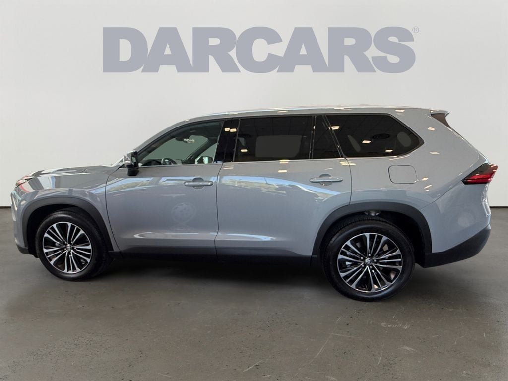 2025 Toyota Grand Highlander Hybrid MAX Platinum