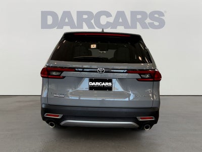 2025 Toyota Grand Highlander Hybrid MAX Platinum