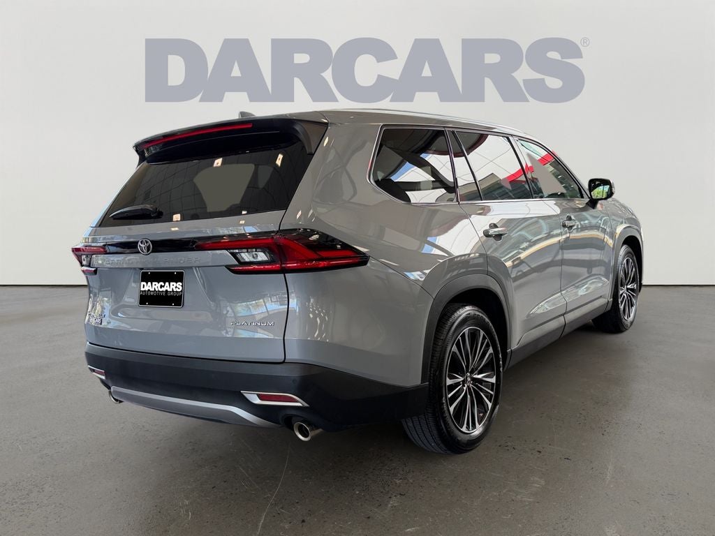 2025 Toyota Grand Highlander Hybrid MAX Platinum