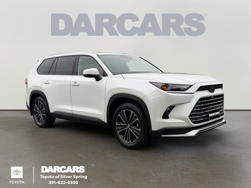 2024 Toyota Grand Highlander Hybrid MAX Platinum