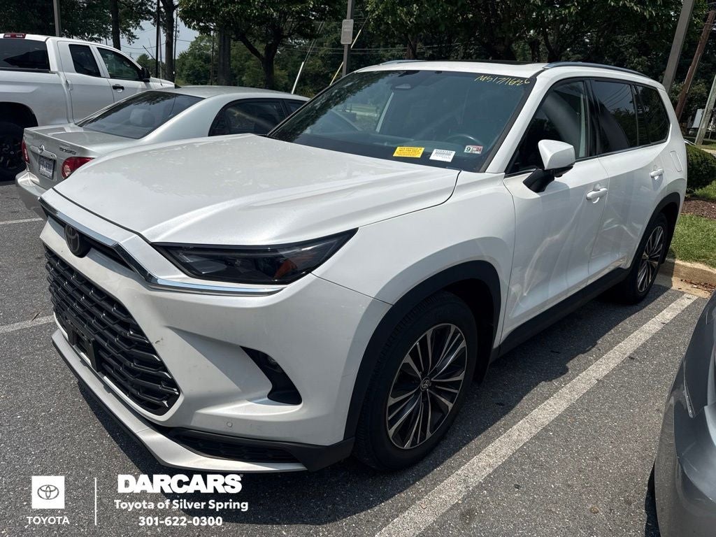 2024 Toyota Grand Highlander Hybrid MAX Platinum