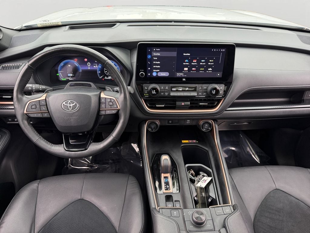 2024 Toyota Grand Highlander Hybrid MAX Platinum