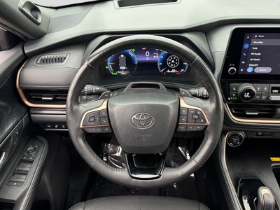 2024 Toyota Grand Highlander Hybrid MAX Platinum