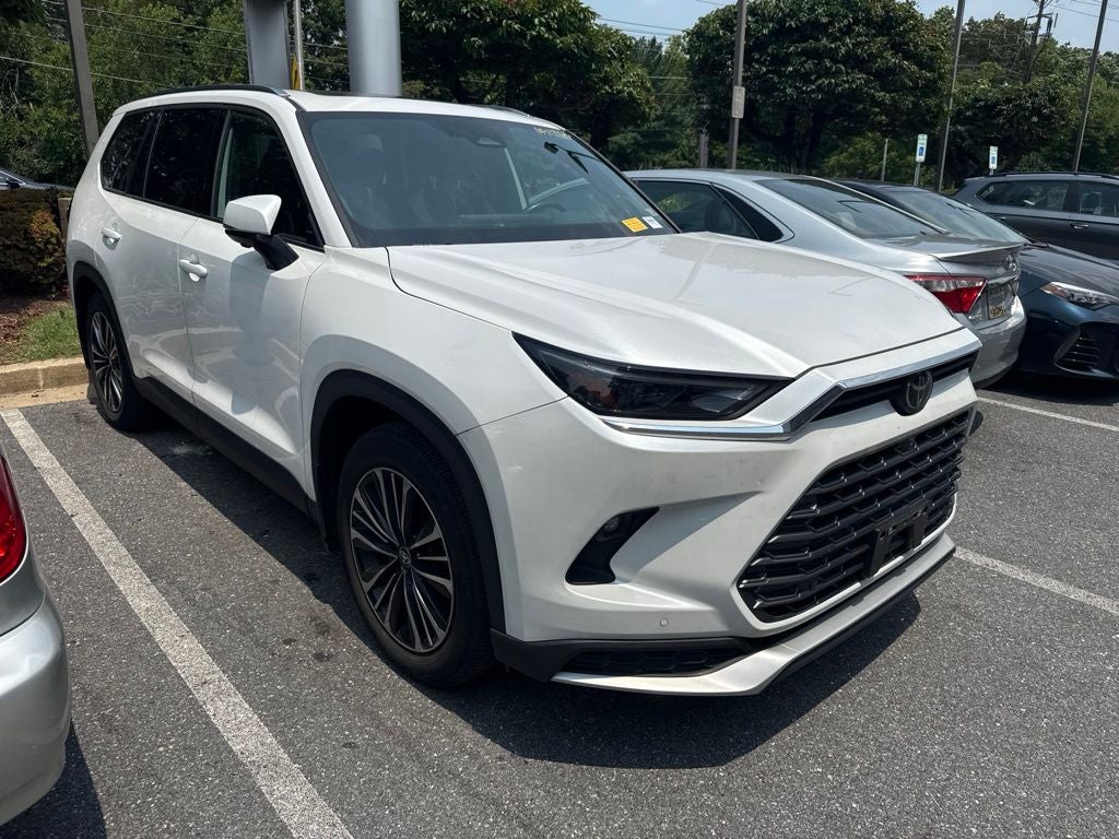 2024 Toyota Grand Highlander Hybrid MAX Platinum
