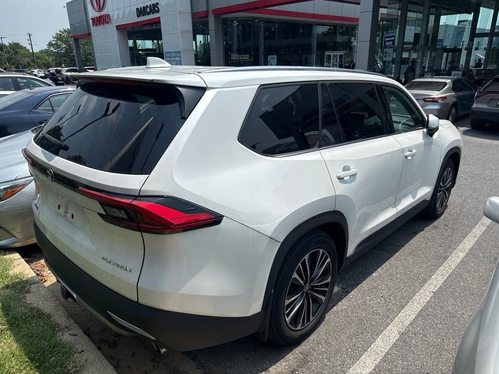 2024 Toyota Grand Highlander Hybrid MAX Platinum