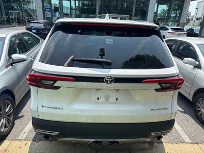2024 Toyota Grand Highlander Hybrid MAX Platinum
