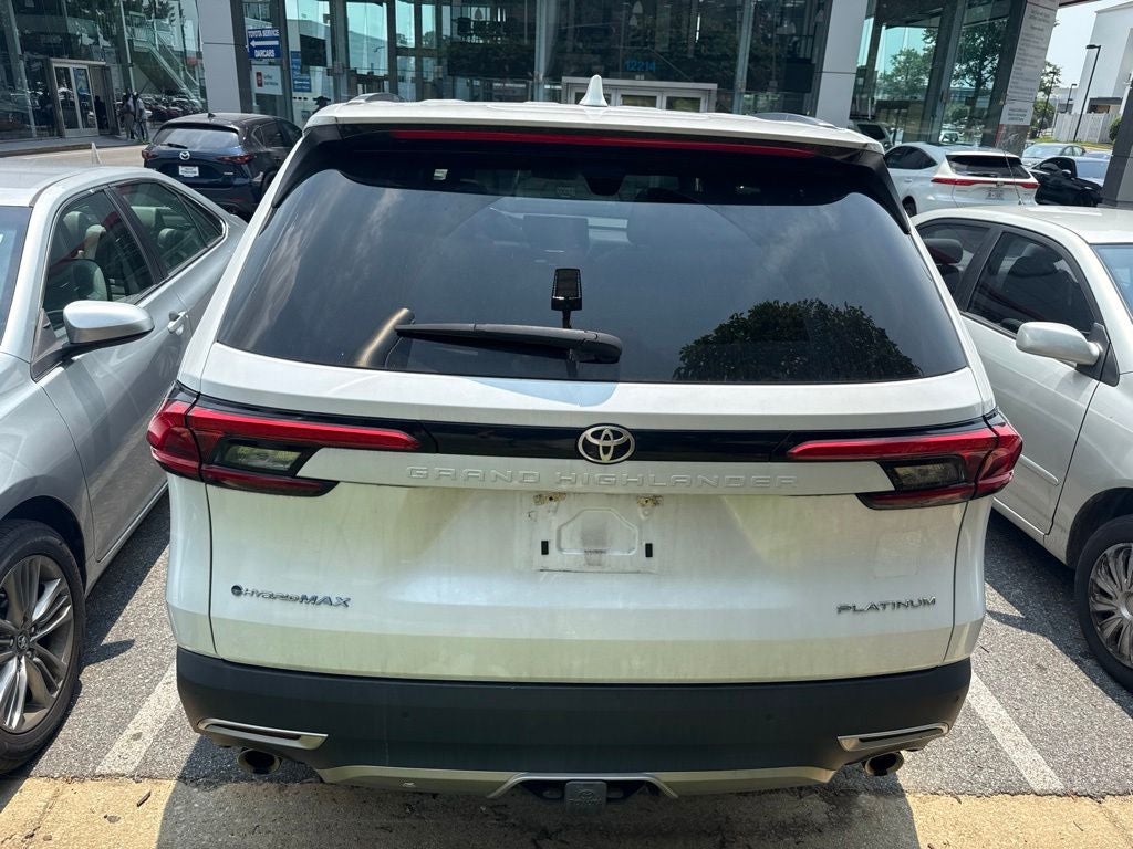 2024 Toyota Grand Highlander Hybrid MAX Platinum