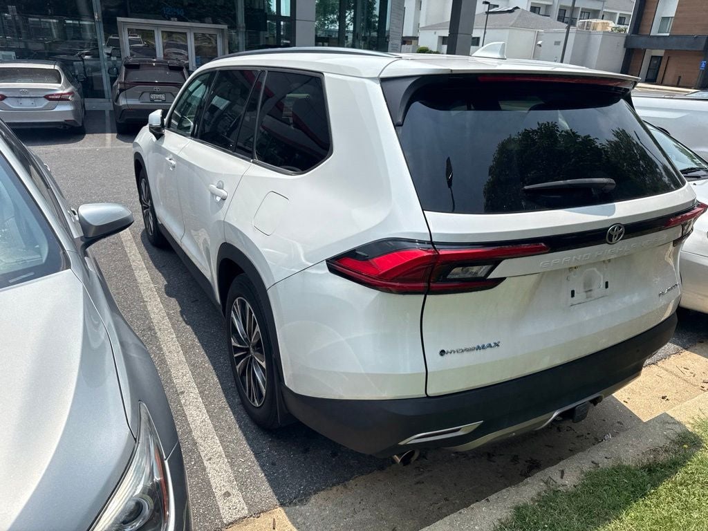 2024 Toyota Grand Highlander Hybrid MAX Platinum