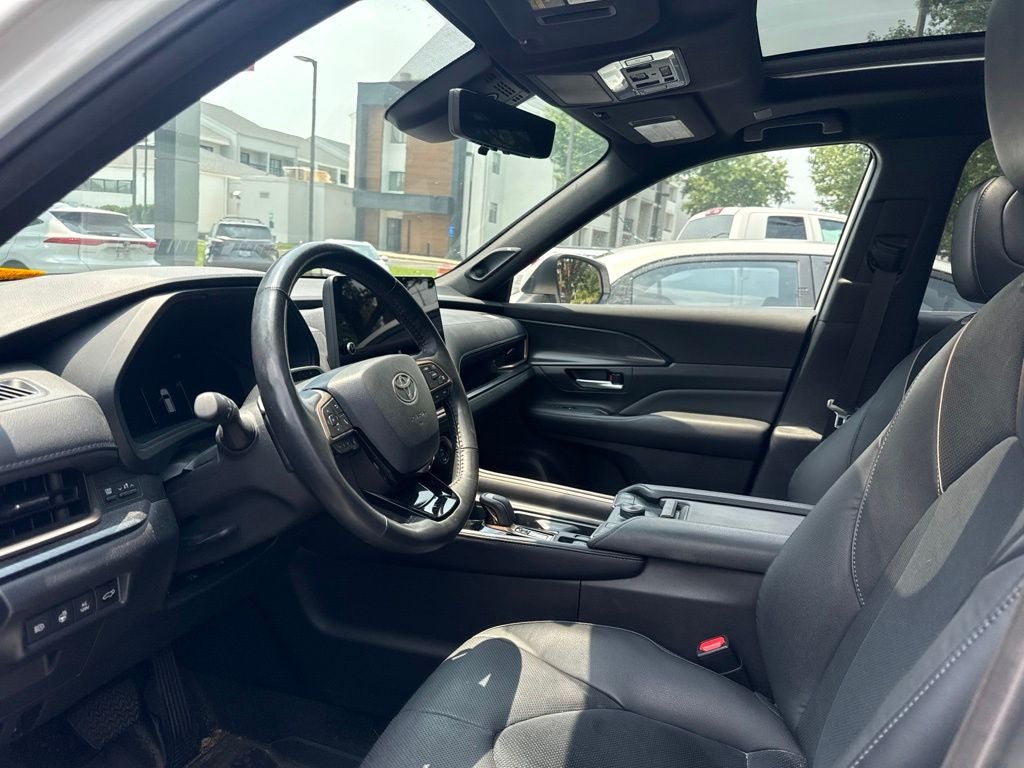 2024 Toyota Grand Highlander Hybrid MAX Platinum