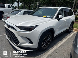 2024 Toyota Grand Highlander Hybrid MAX Platinum