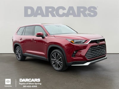 2024 Toyota Grand Highlander Hybrid MAX Platinum