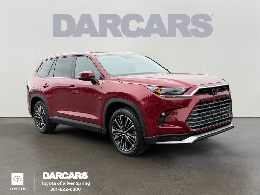 2024 Toyota Grand Highlander Hybrid MAX Platinum