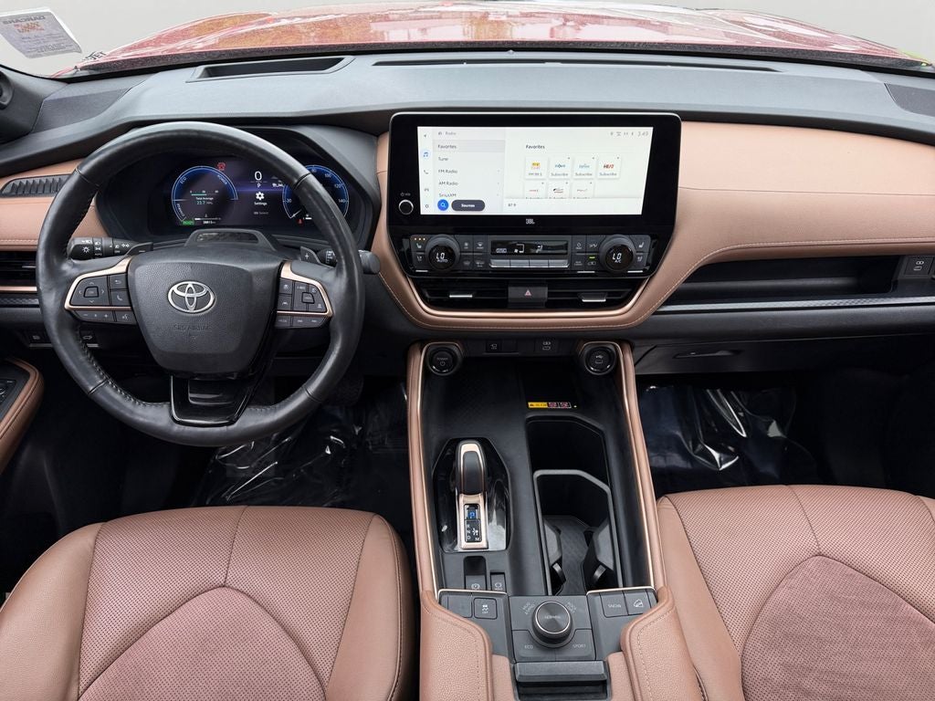 2024 Toyota Grand Highlander Hybrid MAX Platinum