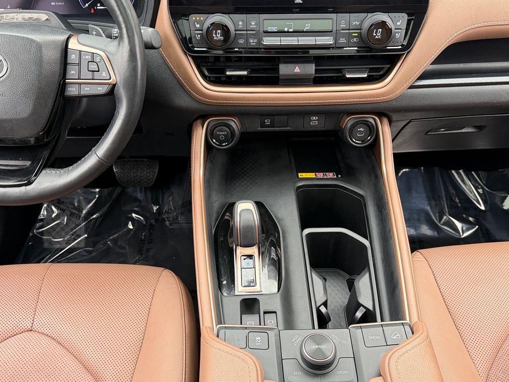 2024 Toyota Grand Highlander Hybrid MAX Platinum