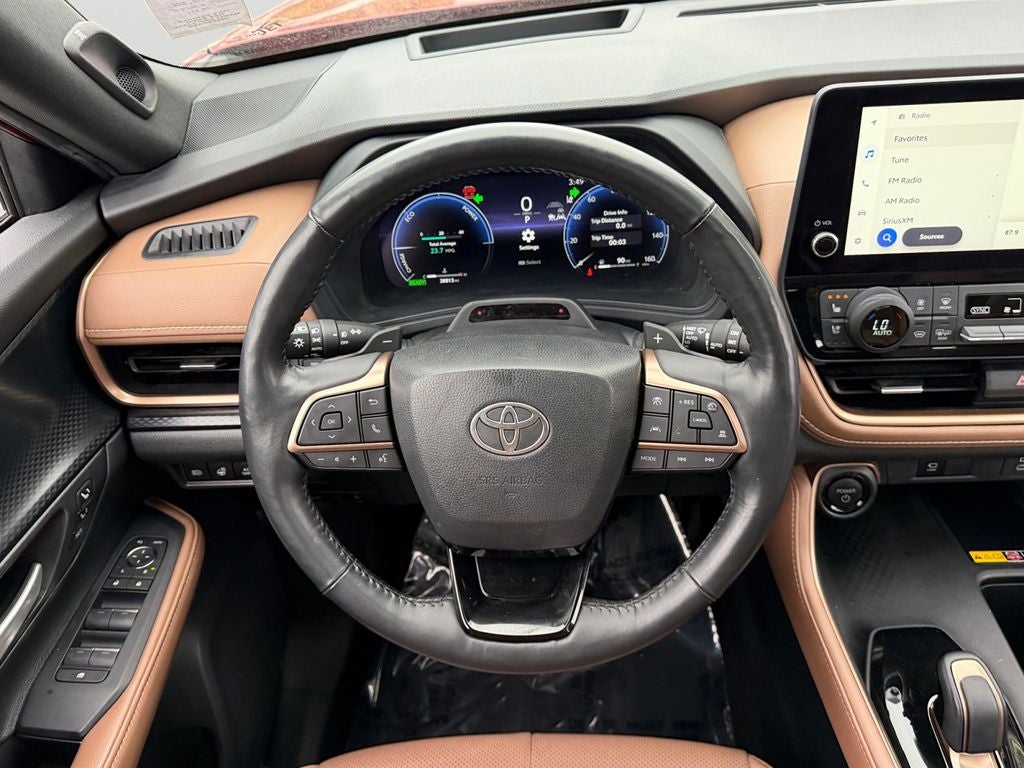 2024 Toyota Grand Highlander Hybrid MAX Platinum