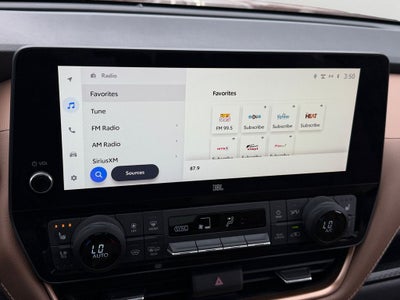 2024 Toyota Grand Highlander Hybrid MAX Platinum
