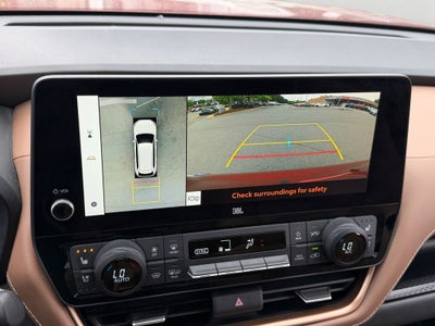2024 Toyota Grand Highlander Hybrid MAX Platinum