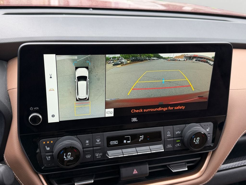 2024 Toyota Grand Highlander Hybrid MAX Platinum