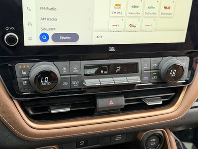 2024 Toyota Grand Highlander Hybrid MAX Platinum