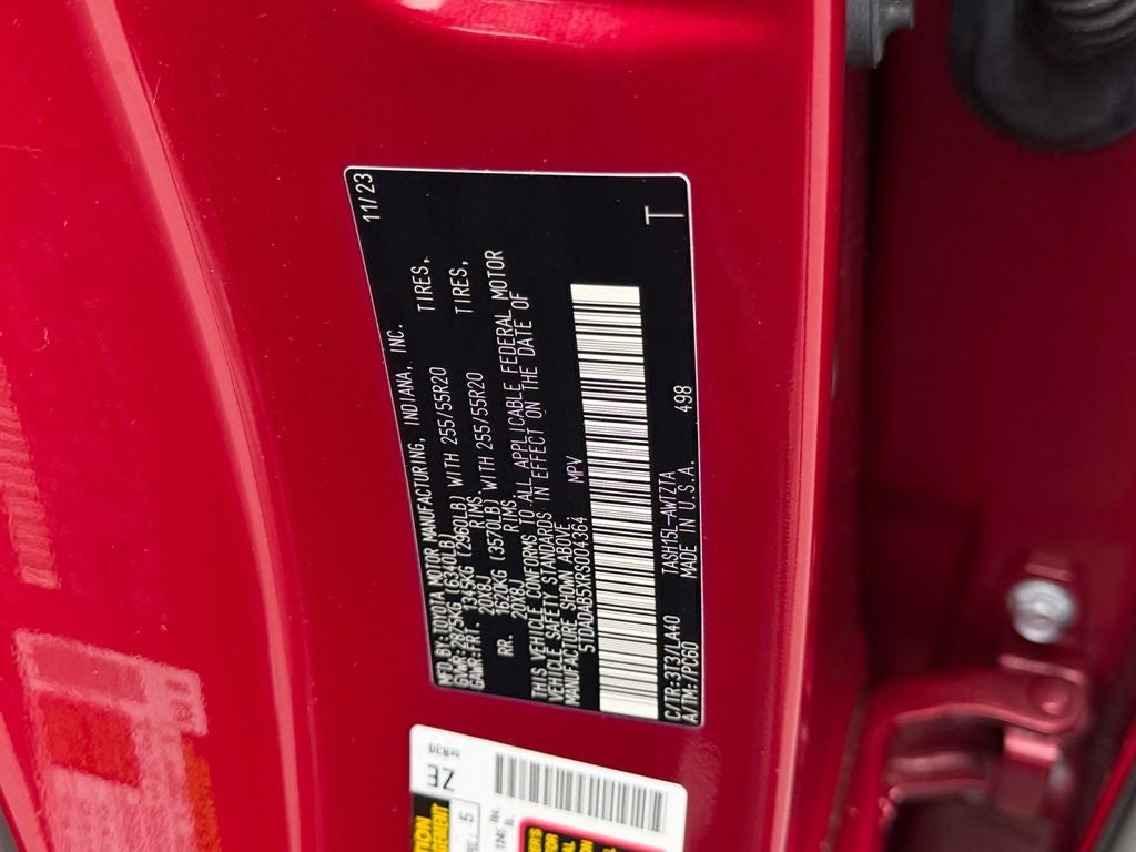 2024 Toyota Grand Highlander Hybrid MAX Platinum
