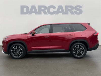 2024 Toyota Grand Highlander Hybrid MAX Platinum