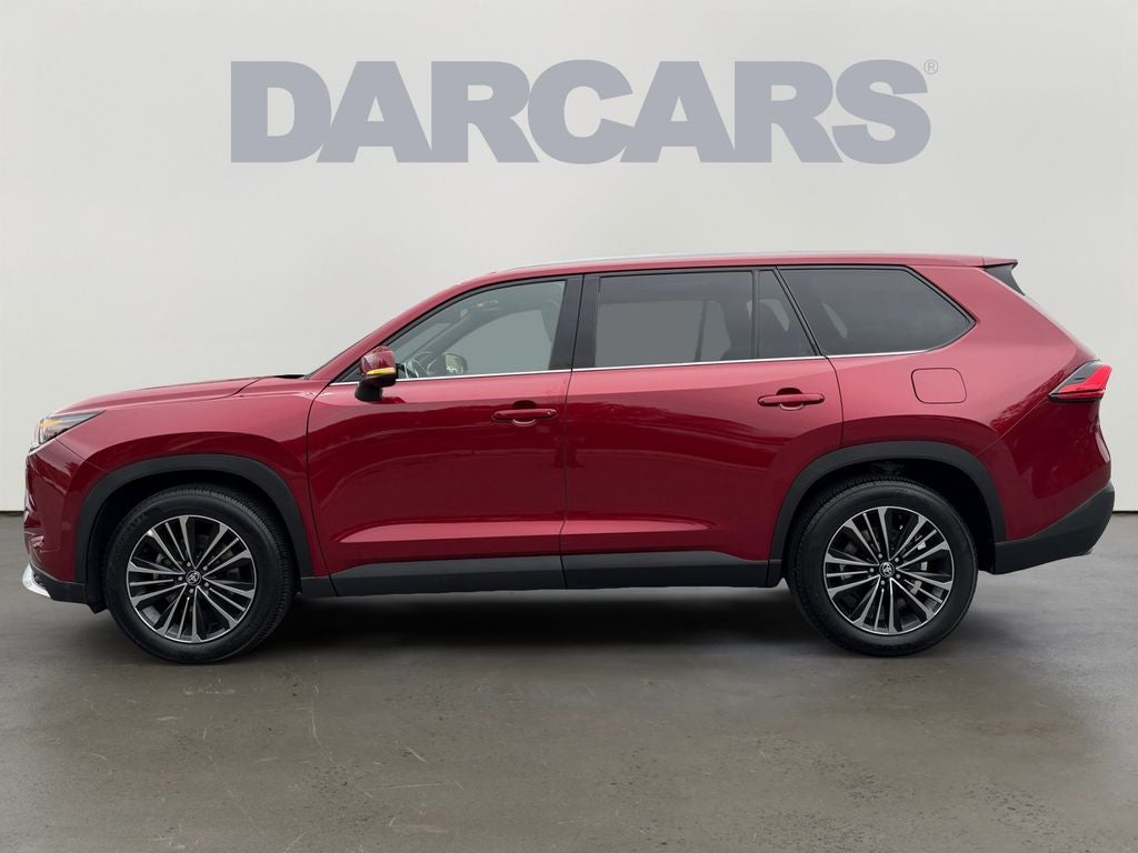 2024 Toyota Grand Highlander Hybrid MAX Platinum