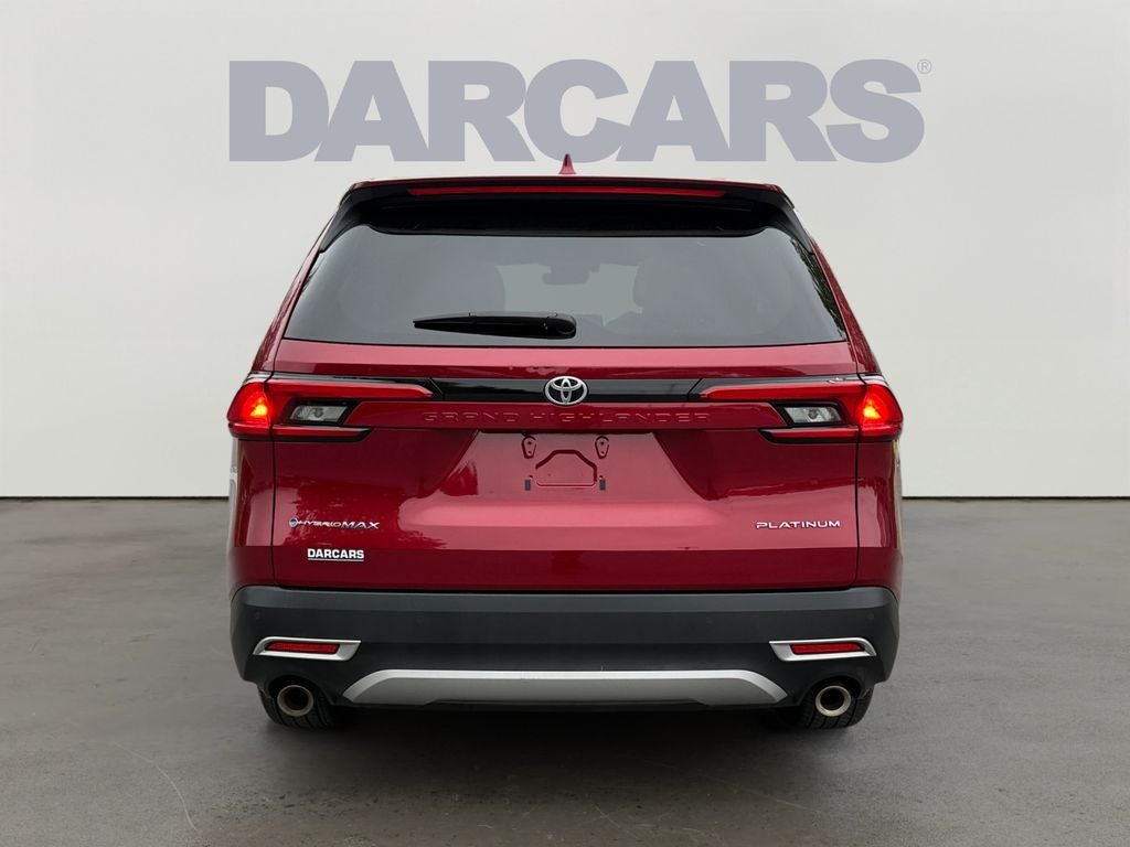 2024 Toyota Grand Highlander Hybrid MAX Platinum
