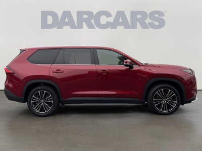 2024 Toyota Grand Highlander Hybrid MAX Platinum