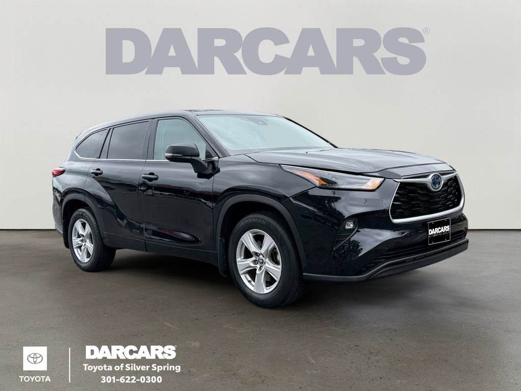 2022 Toyota Highlander Hybrid LE