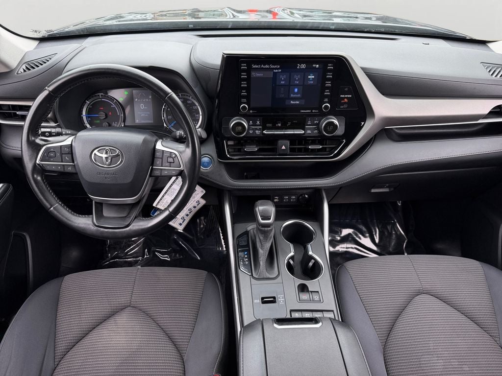 2022 Toyota Highlander Hybrid LE