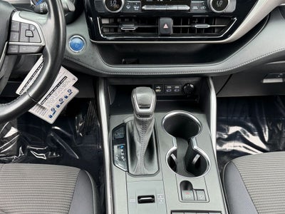 2022 Toyota Highlander Hybrid LE