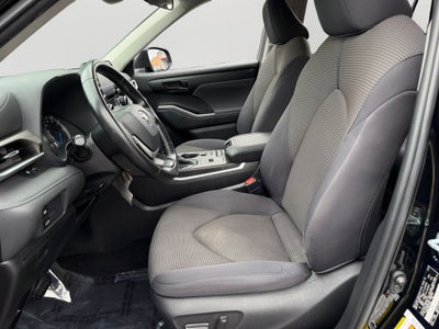 2022 Toyota Highlander Hybrid LE