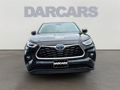 2022 Toyota Highlander Hybrid LE