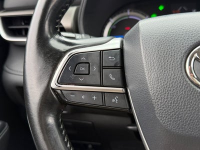 2022 Toyota Highlander Hybrid LE