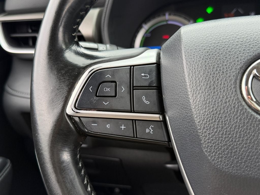 2022 Toyota Highlander Hybrid LE
