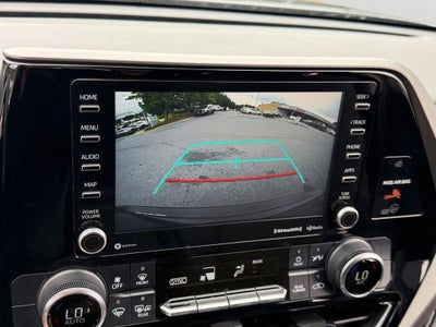 2022 Toyota Highlander Hybrid LE