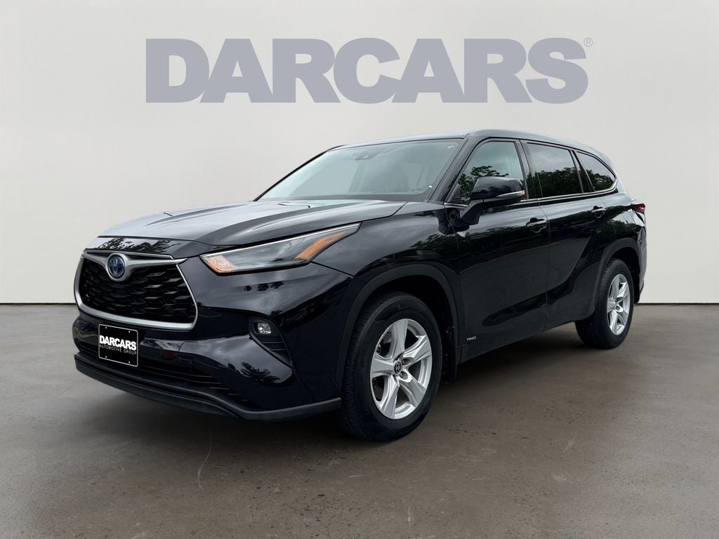 2022 Toyota Highlander Hybrid LE